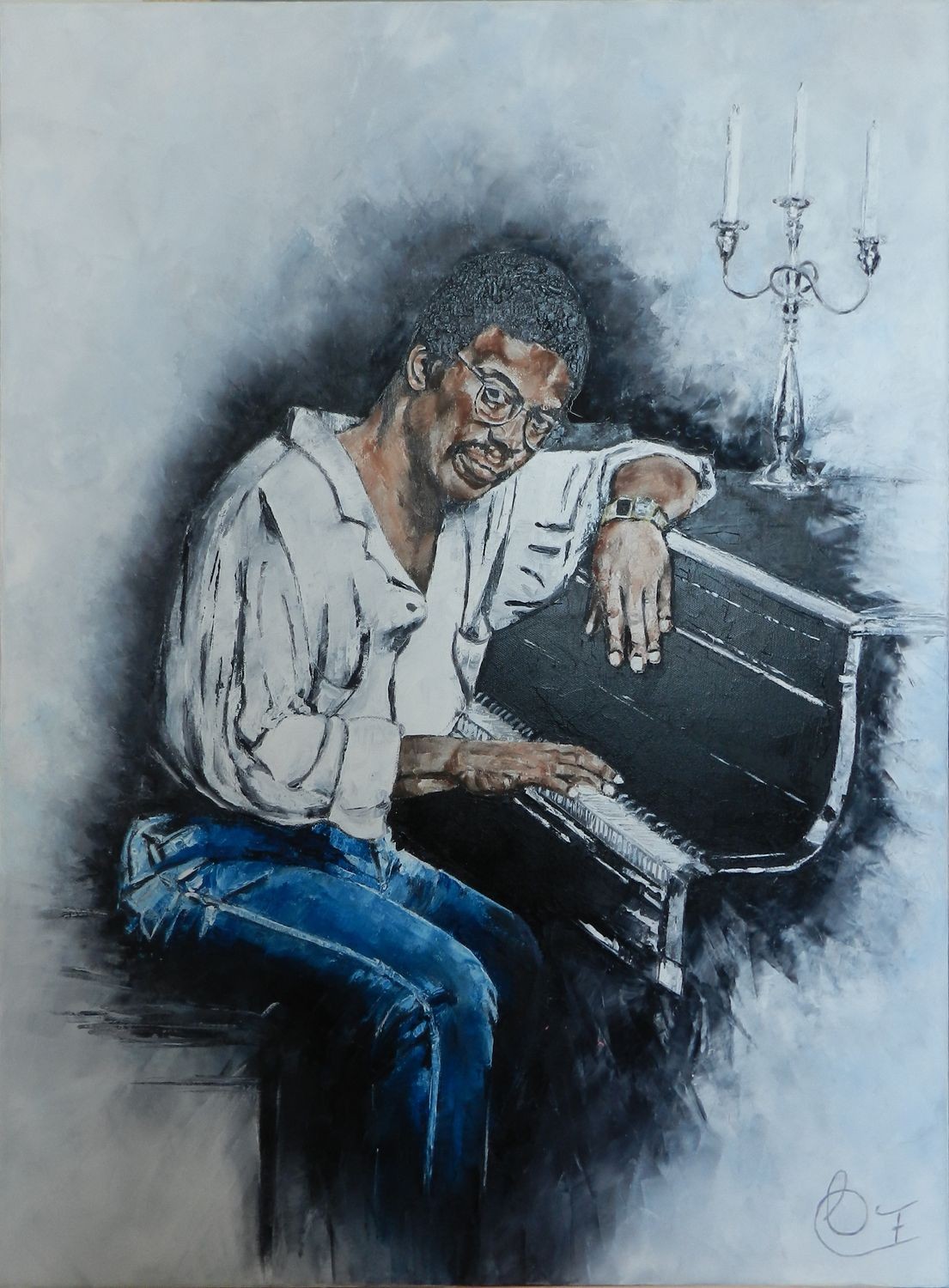 Françoise Souriau, Herbie hancock Françoise Souriau, Herbie hancock