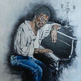 Peinture, Herbie hancock, Françoise Souriau