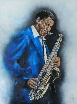 Peinture, Tenor Sax Legends, Françoise Souriau