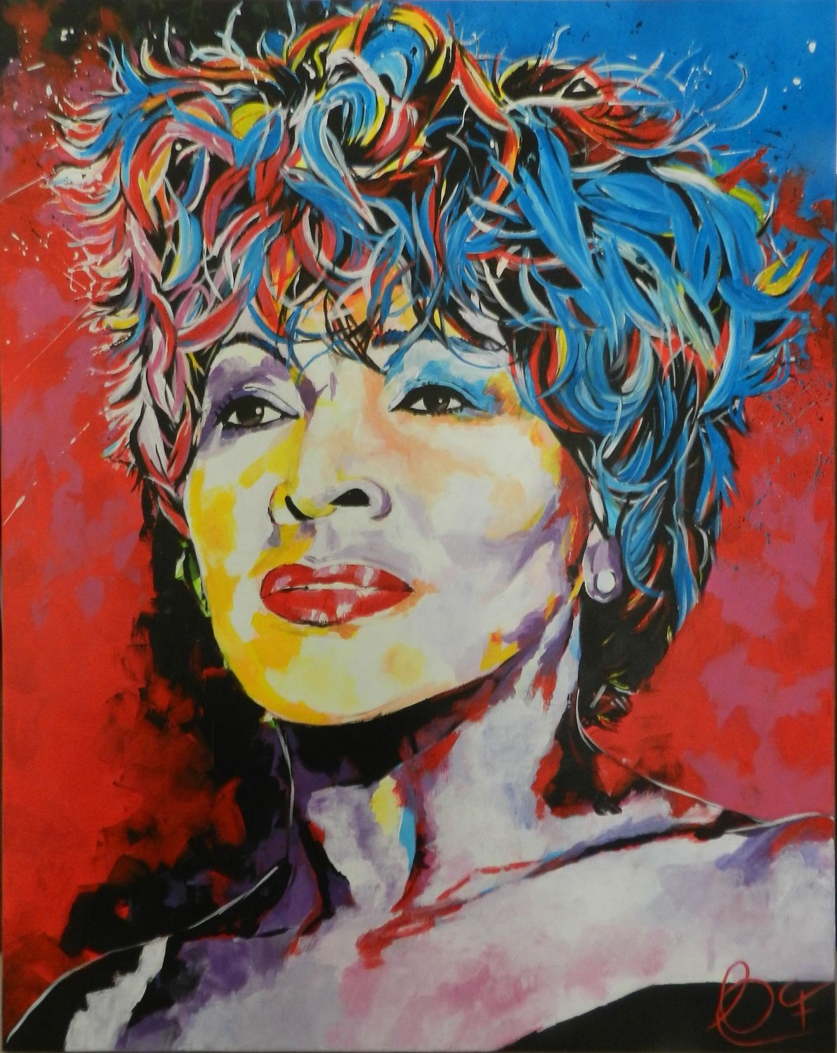 Françoise Souriau, Tina Françoise Souriau, Tina