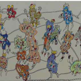 Gemälde, Liberté, Christophe Ausello