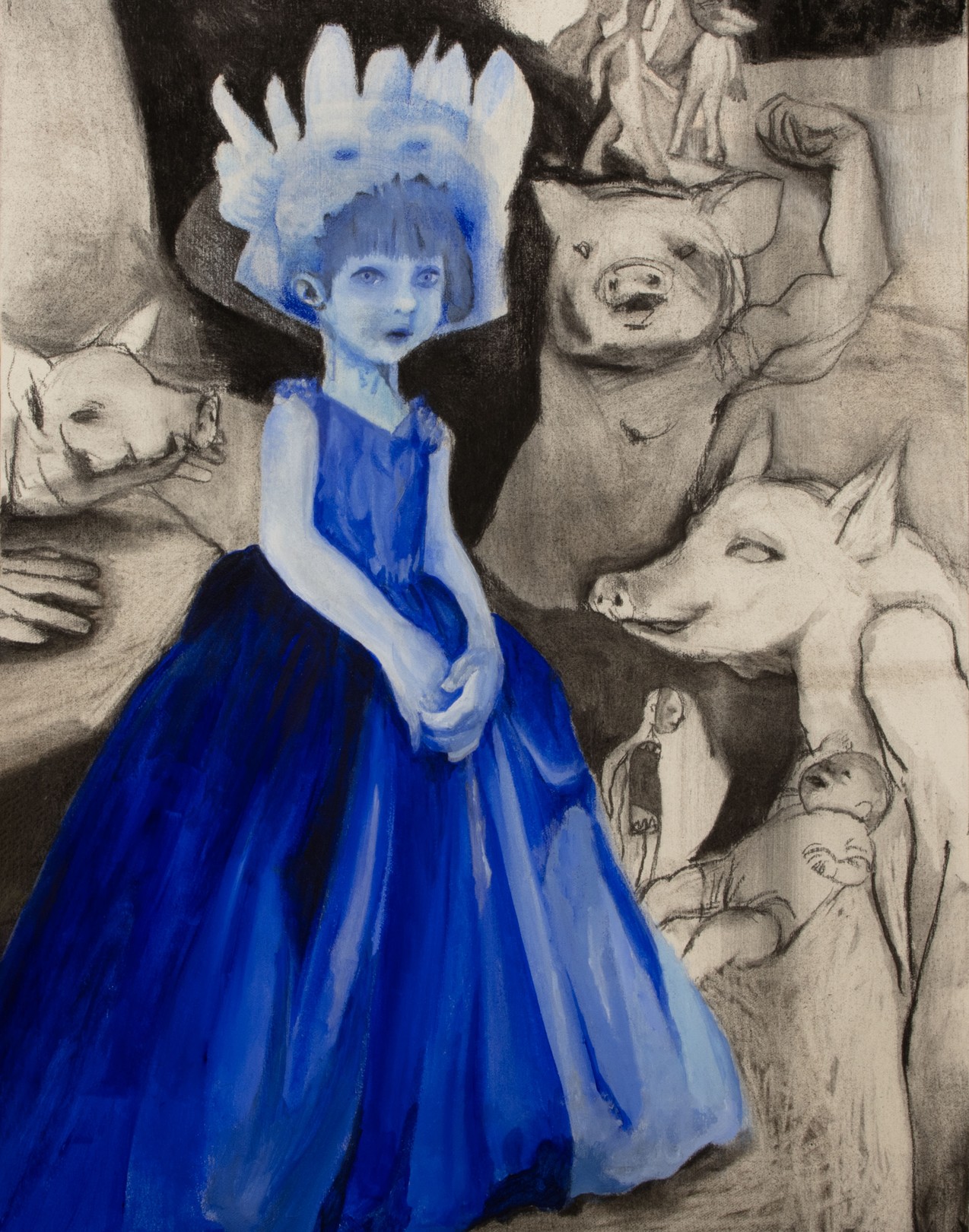 Zahra Zeinali, Masque #2 Zahra Zeinali, Masque #2