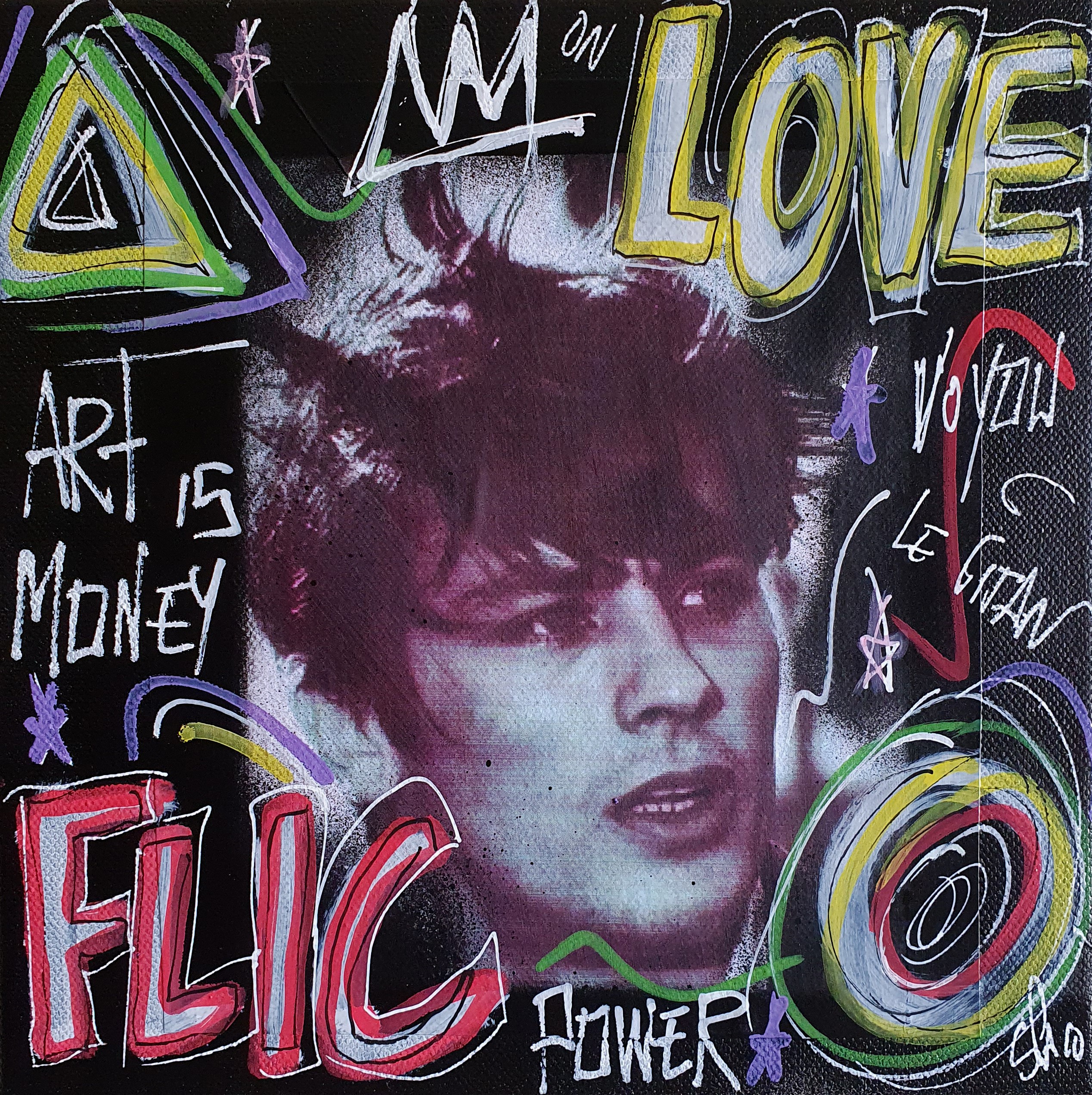 Spaco, Delon flic Love Spaco, Delon flic Love