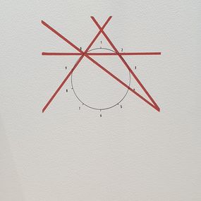 Print, Hasards système et téléphone, François Morellet
