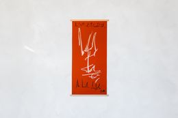 Gemälde, Caligraphie  abstraite 2, JeanBaptiste Vandenheede