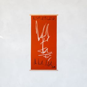 Gemälde, Caligraphie  abstraite 2, JeanBaptiste Vandenheede