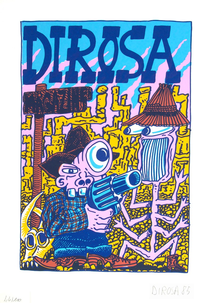 Hervé Di Rosa, Dirosa Magazine 2 Hervé Di Rosa, Dirosa Magazine 2