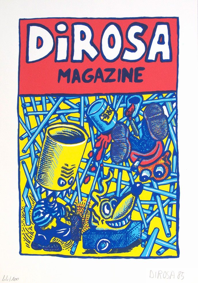 Hervé Di Rosa, Dirosa magazine 4 Hervé Di Rosa, Dirosa magazine 4