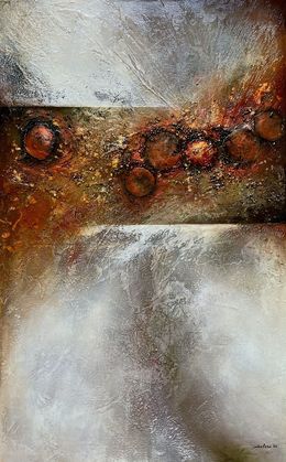 Gemälde, The Space between Spaces, Selene Art