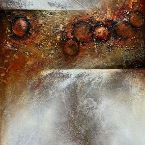 Gemälde, The Space between Spaces, Selene Art