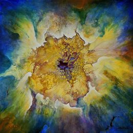 Gemälde, The Fate of the Universe, Selene Art