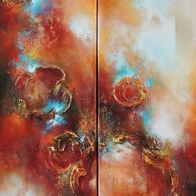 Painting, Voyage into the Unknown, Selene Art