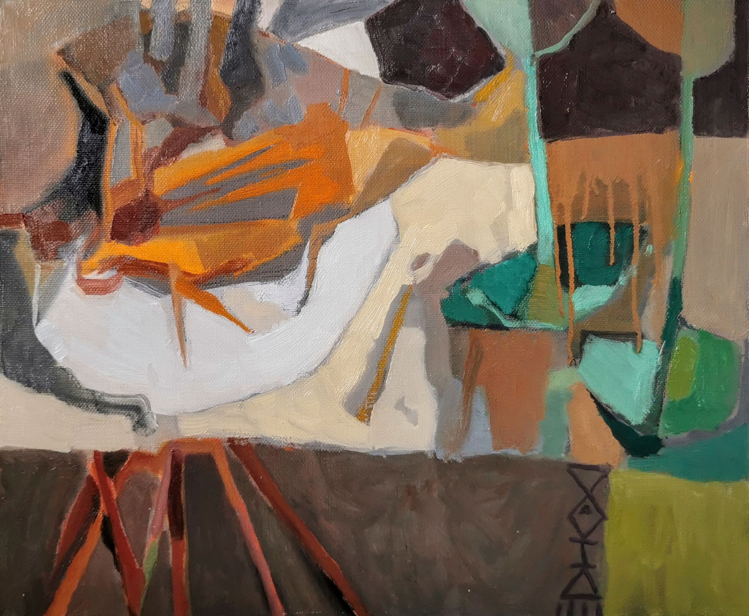 Sergey Davidovich, A Late Dinner Sergey Davidovich, A Late Dinner