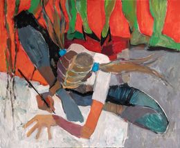 Painting, She Draws, Sergey Davidovich