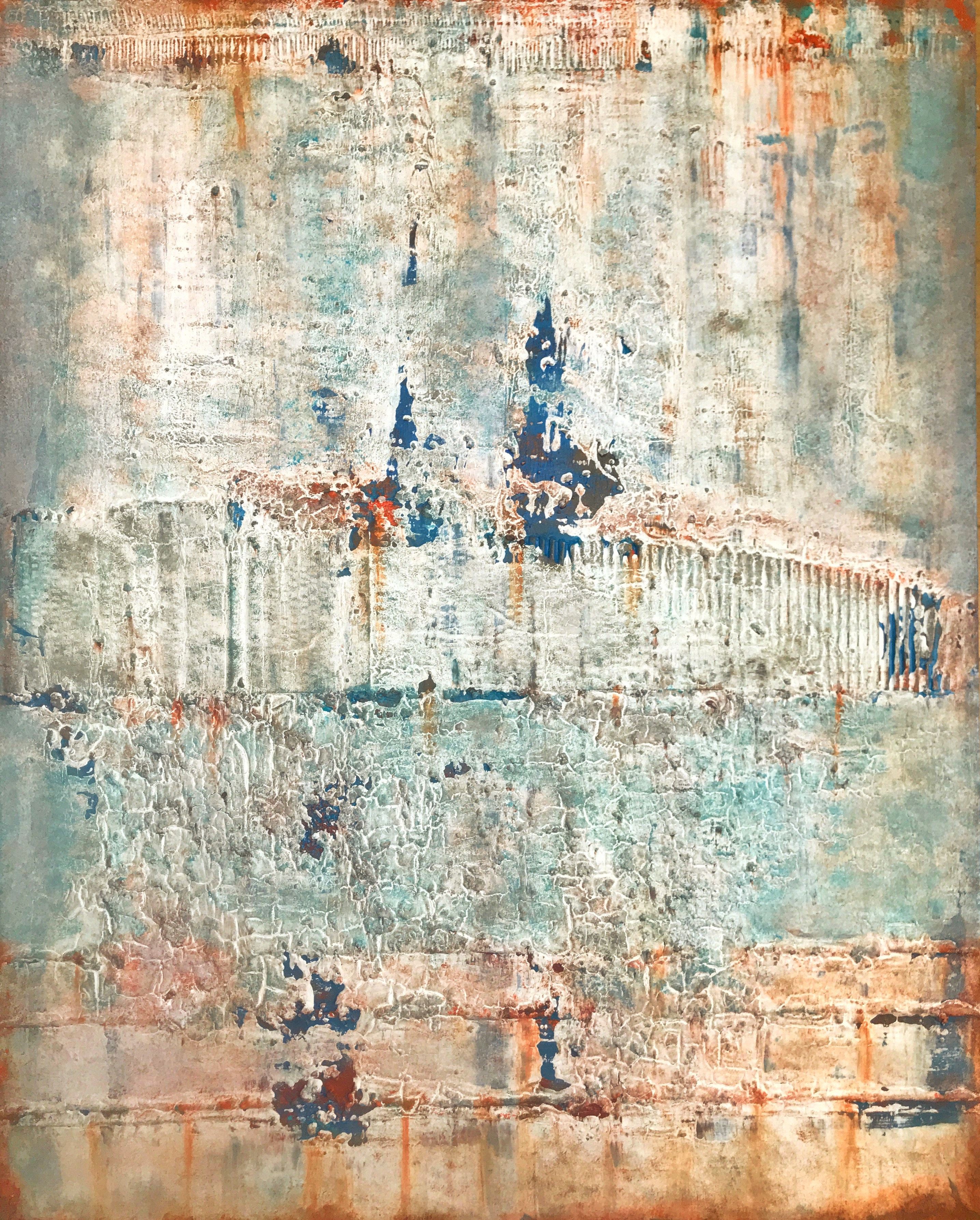 Sergio Aranda, Abstract Painting 2122 Sergio Aranda, Abstract Painting 2122