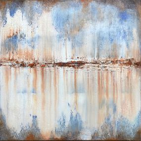 Gemälde, Abstract painting 2038, Sergio Aranda