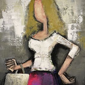 Gemälde, Something New, Sergio Lazo