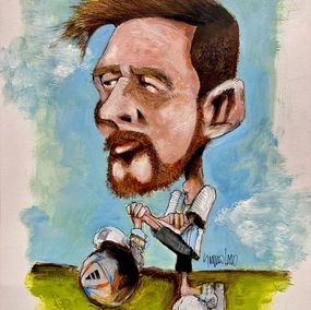 Zeichnungen, Messi, Sergio Lazo