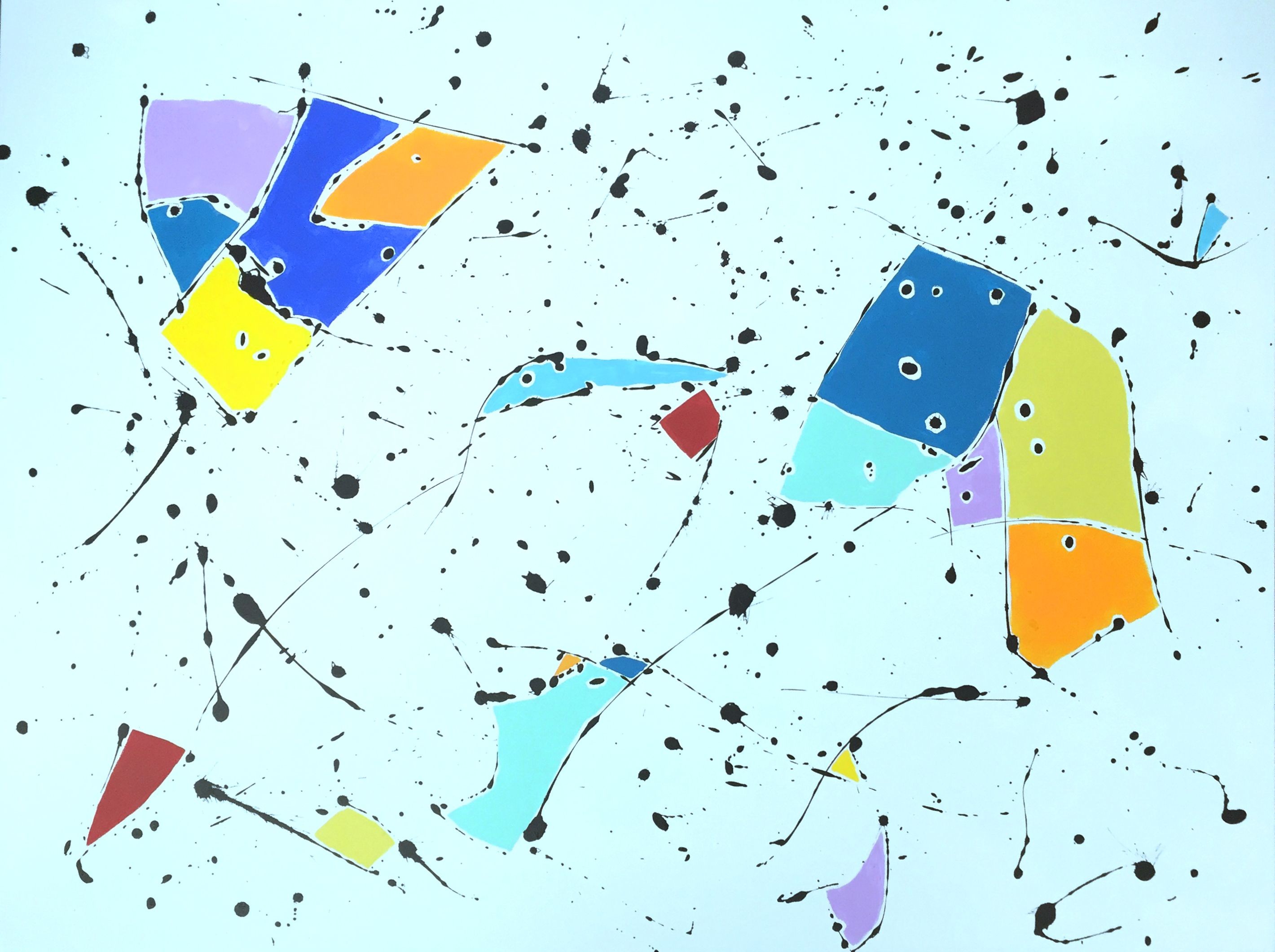 Sharon Pierce McCullough, Constellation Blue Sharon Pierce McCullough, Constellation Blue