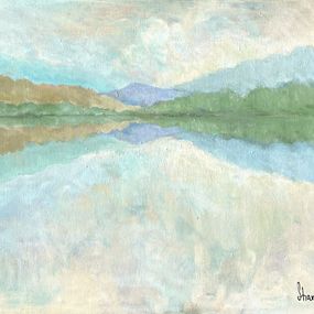 Gemälde, The Secret Life of Water #12, Sharon Webb