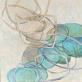 Gemälde, Cascade, Sharon Webb