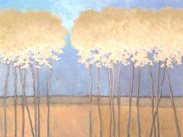 Gemälde, Through the Trees and Into the Woods #14, Sharon Webb
