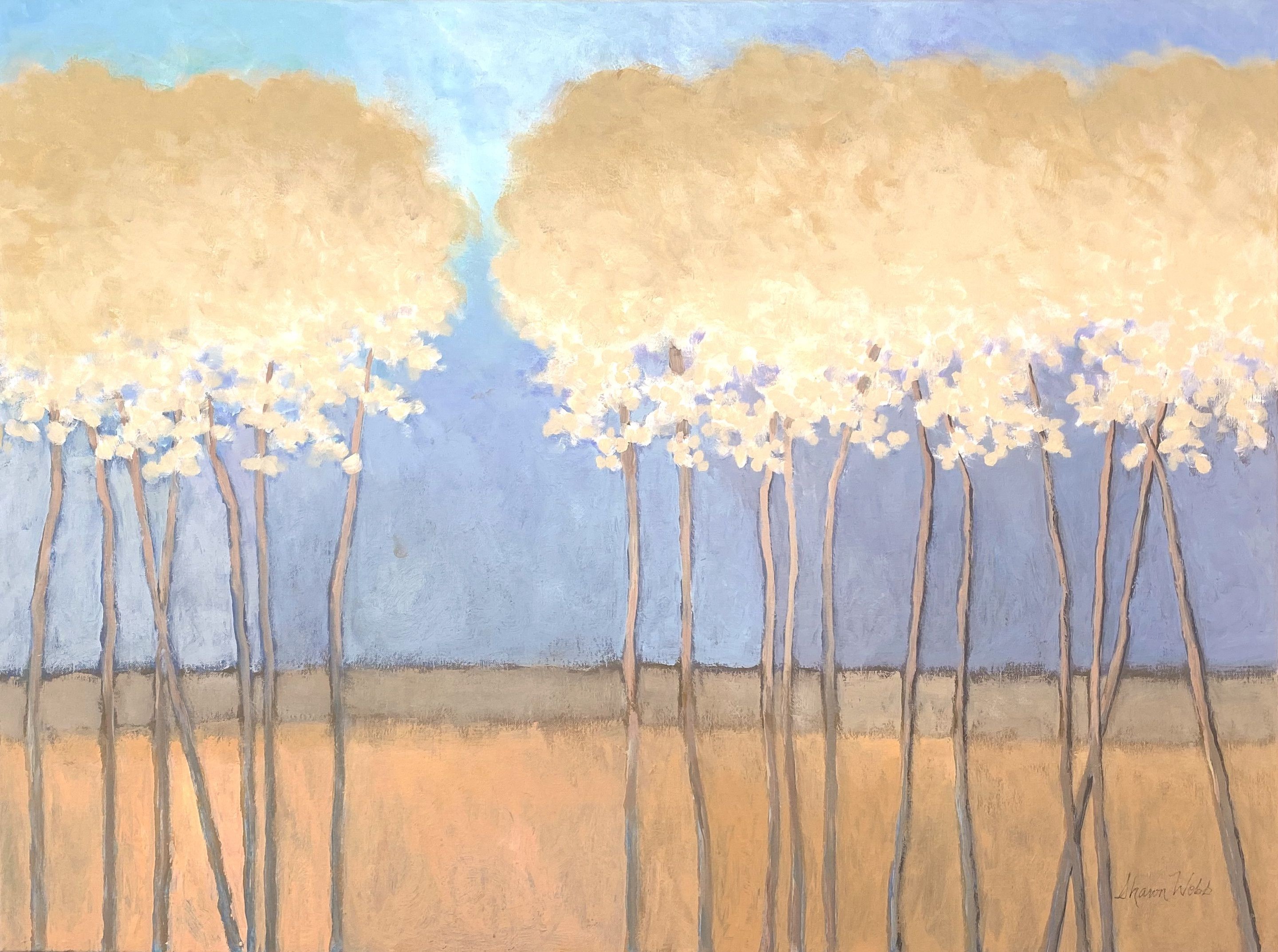Sharon Webb, Through the Trees and Into the Woods #14 Sharon Webb, Through the Trees and Into the Woods #14