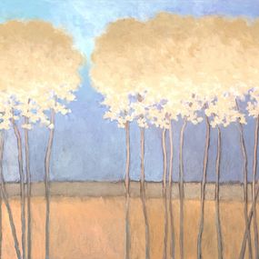 Gemälde, Through the Trees and Into the Woods #14, Sharon Webb