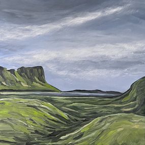 Gemälde, Hebrides 1, Shawn Marshall
