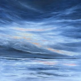 Gemälde, WInter's Night, Shawn Marshall
