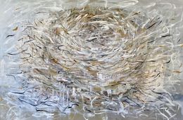 Gemälde, Nest, Sheryl Westergreen