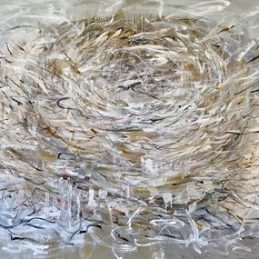 Gemälde, Nest, Sheryl Westergreen