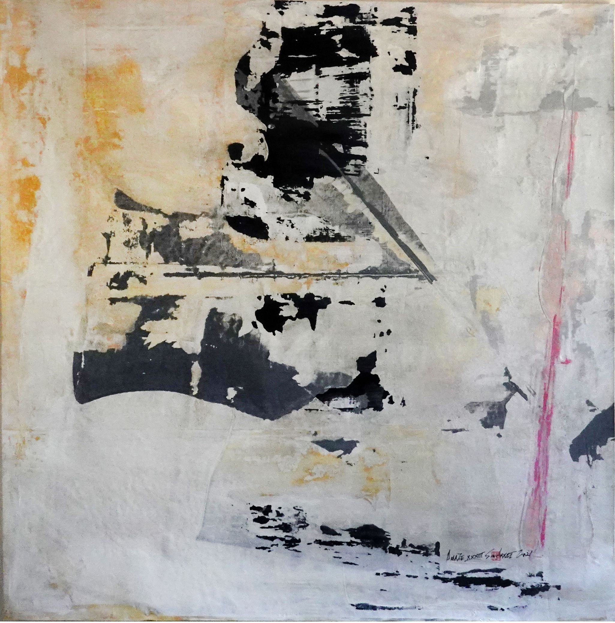 Sia Aryai, Amaze XXXIII, Painting, Acrylic on Canvas Sia Aryai, Amaze XXXIII, Painting, Acrylic on Canvas