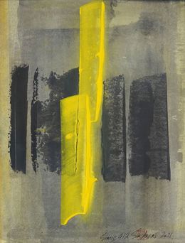 Painting, Static 412, Sia Aryai