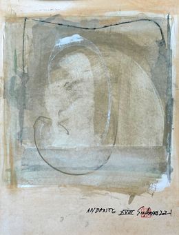 Painting, Andante XVIII, Sia Aryai