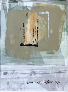 Painting, Andante XIII, Sia Aryai