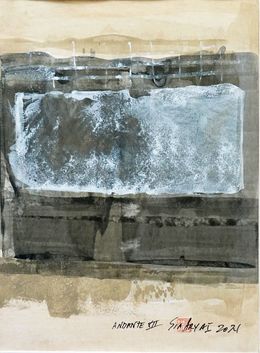 Painting, Andante XII, Sia Aryai