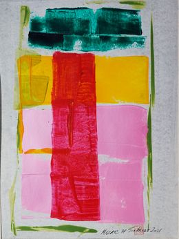 Painting, Mozaic 34, Sia Aryai