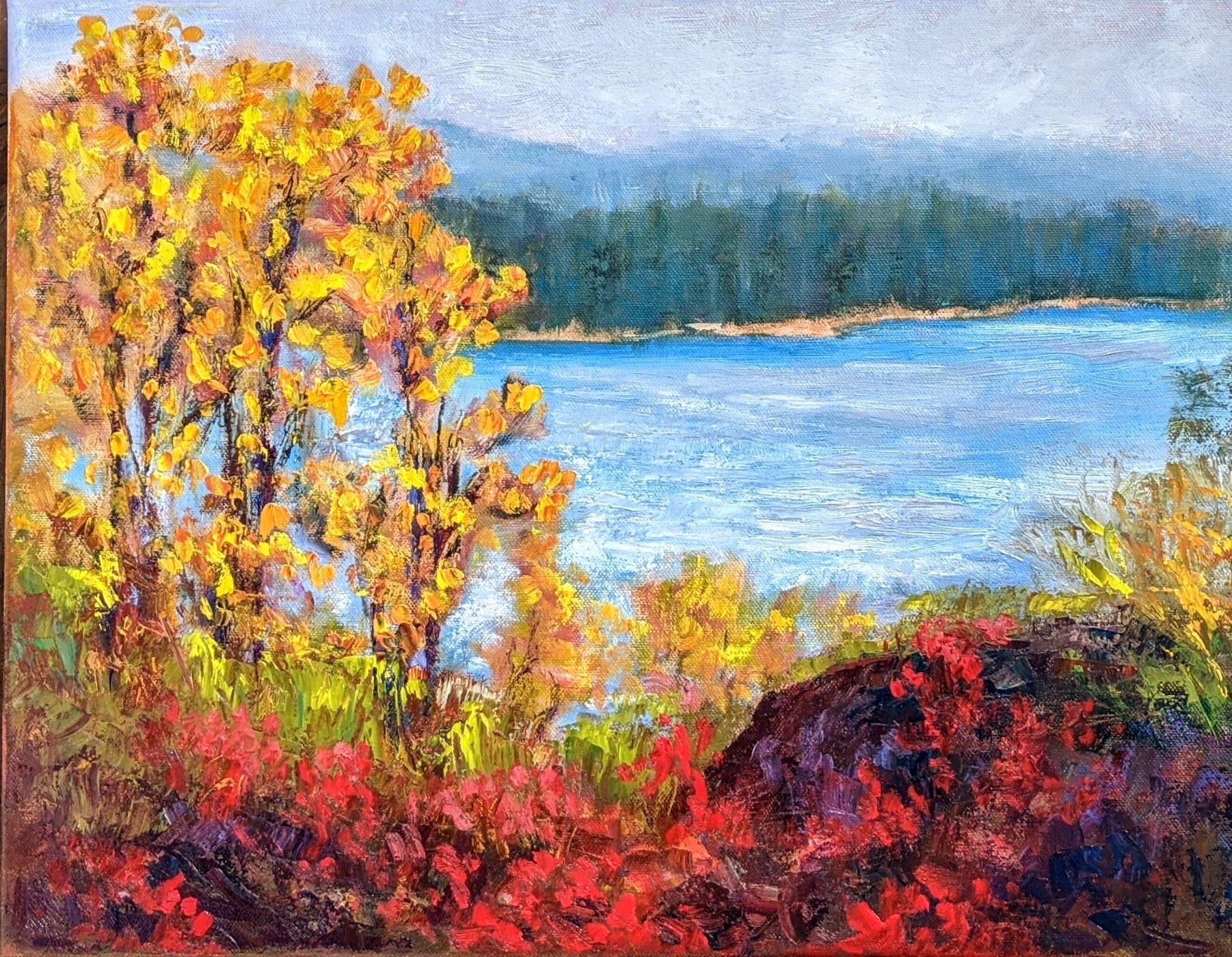 Silvia Trujillo, Lost Creek Lake Silvia Trujillo, Lost Creek Lake