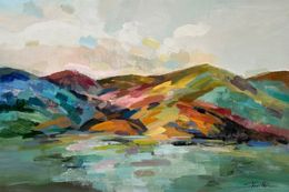Painting, California Spring, Silvia Vassileva