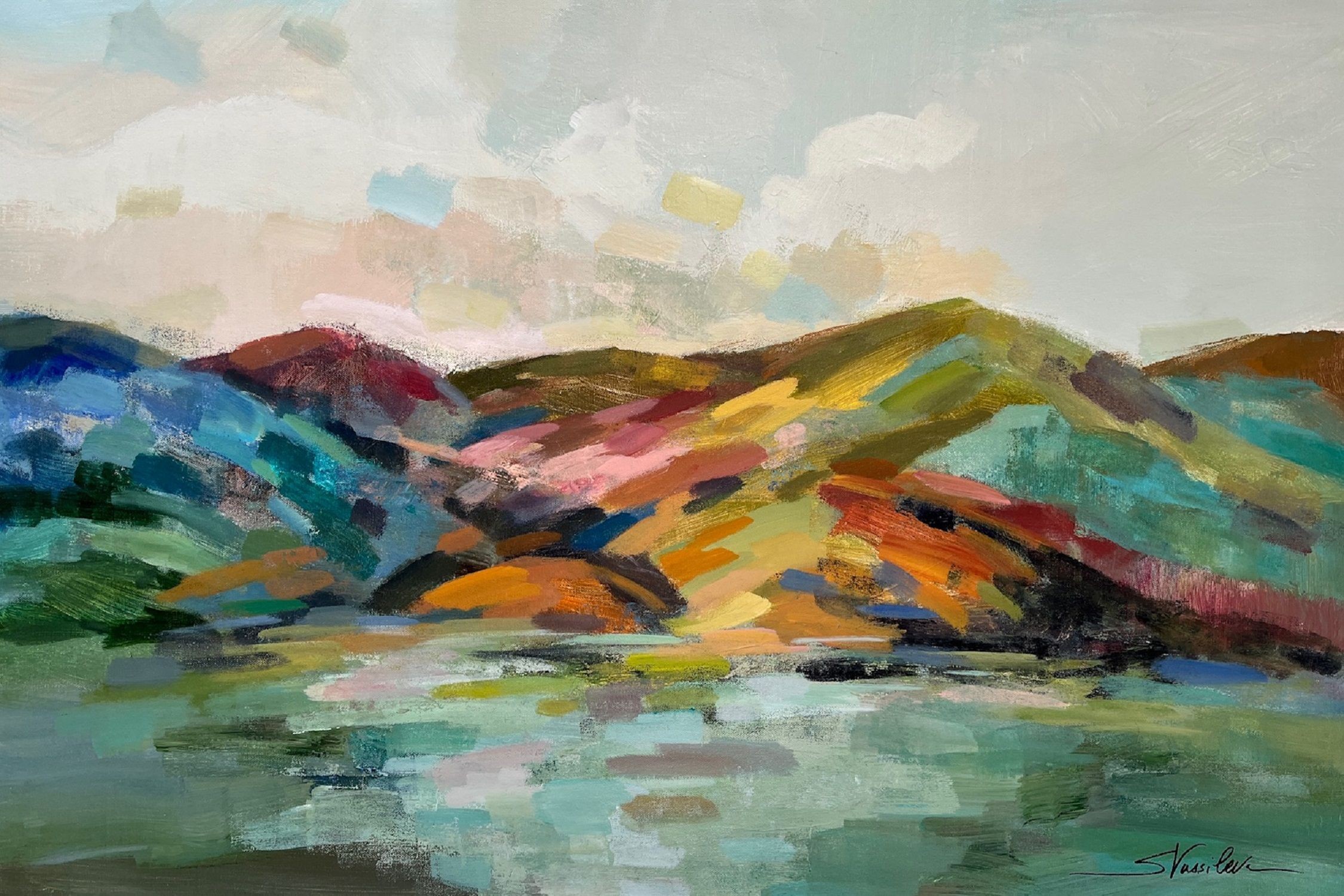 Silvia Vassileva, California Spring Silvia Vassileva, California Spring