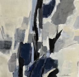 Painting, Indigo Mosaic, Silvia Vassileva