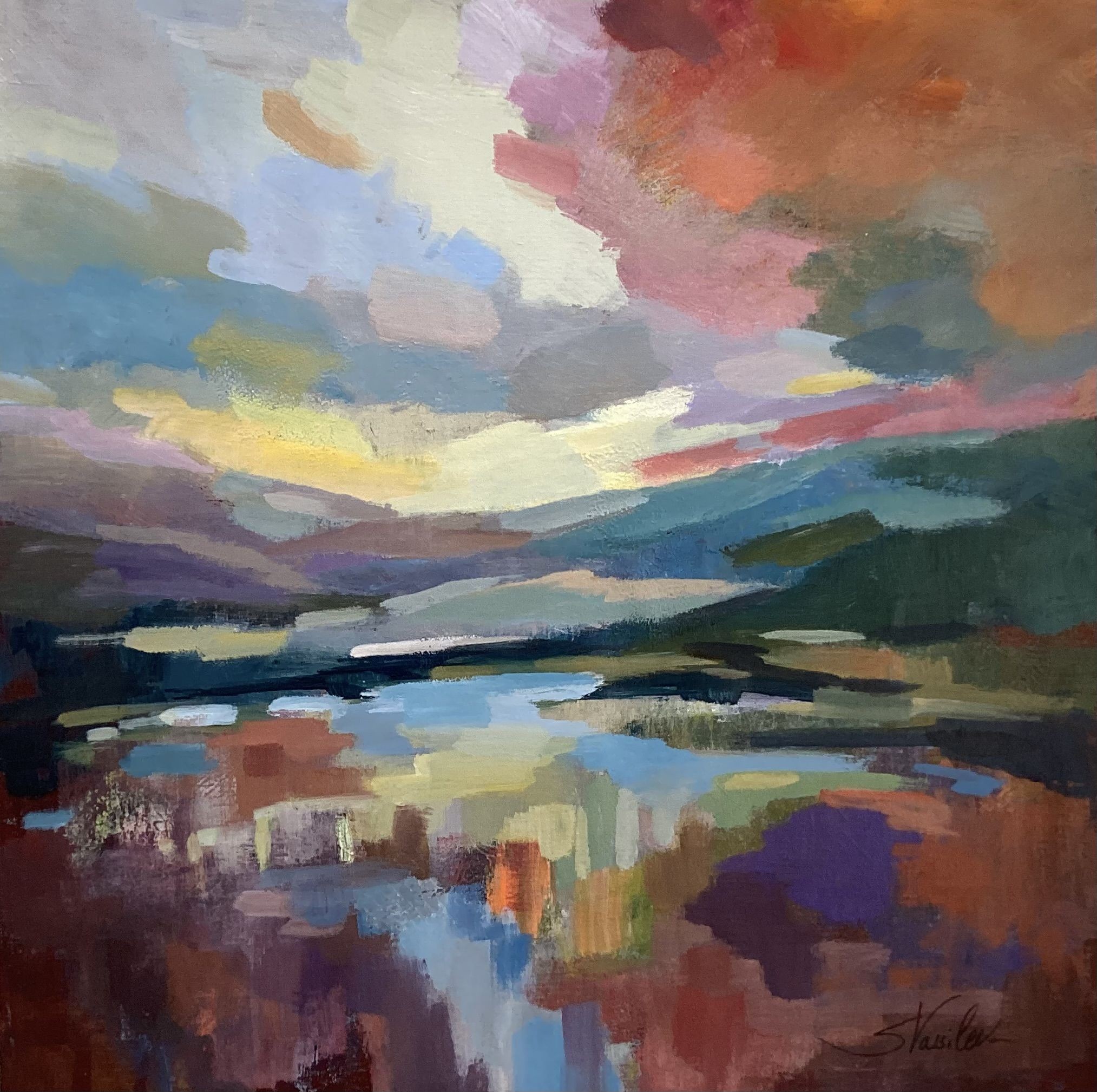 Silvia Vassileva, Crimson Sky, Silvia Vassileva, Crimson Sky,