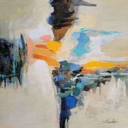 Painting, Aqueduct, Silvia Vassileva