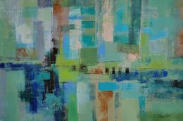 Painting, Seawall, Silvia Vassileva