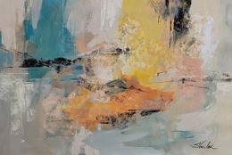 Painting, Seawall, Silvia Vassileva