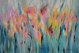 Painting, Summer Garden Joy, Silvia Vassileva