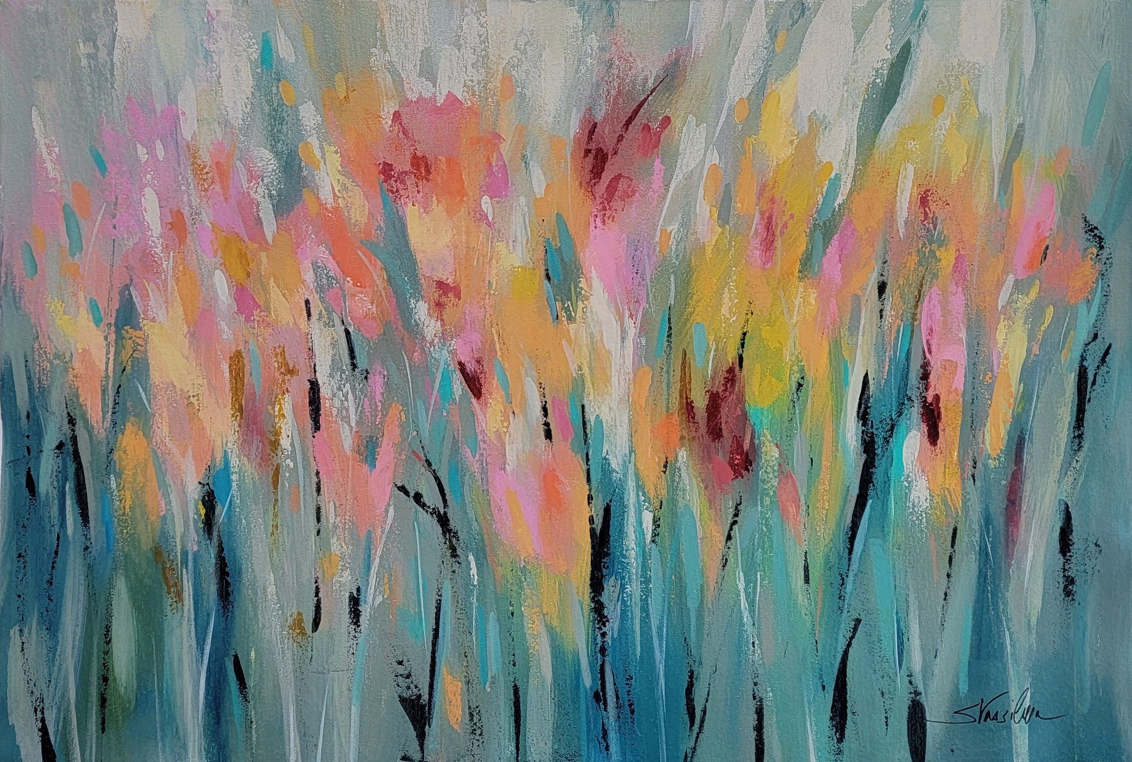 Silvia Vassileva, Summer Garden Joy Silvia Vassileva, Summer Garden Joy