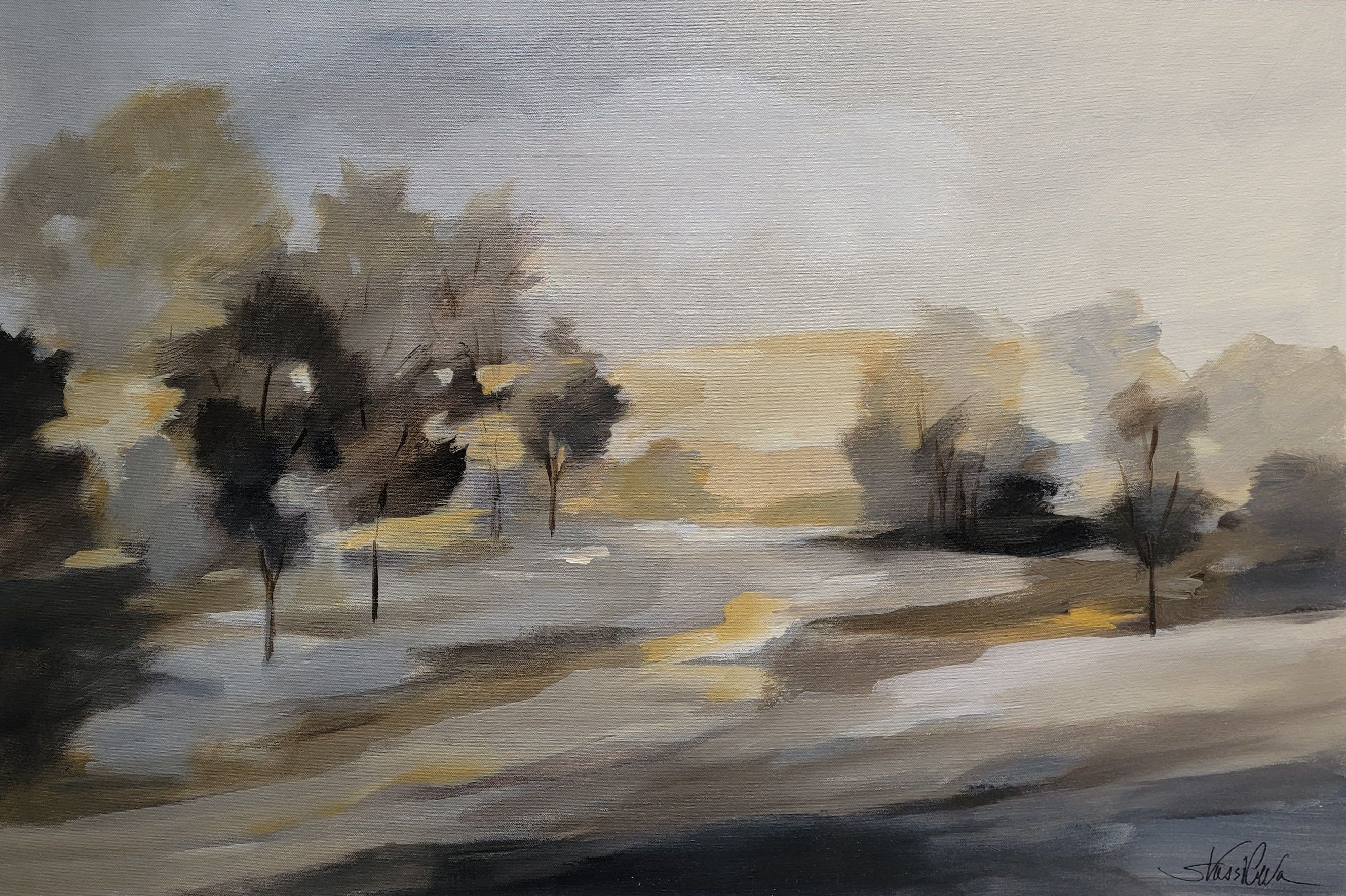 Silvia Vassileva, Rustic Landscape Silvia Vassileva, Rustic Landscape
