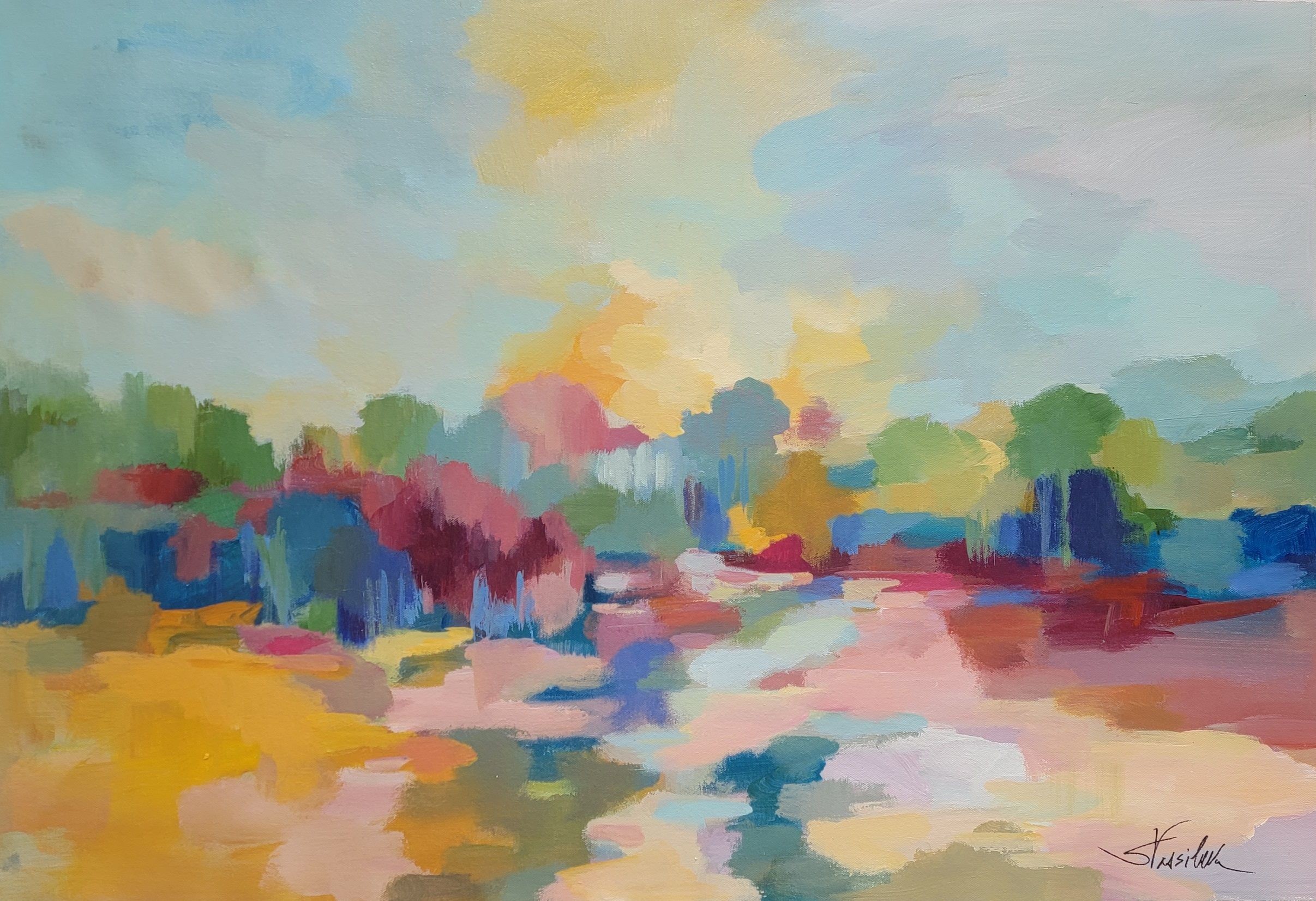 Silvia Vassileva, Colorful Inlet Silvia Vassileva, Colorful Inlet